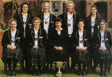 Girls 1st VII Netball, 1994 APS Premiers.